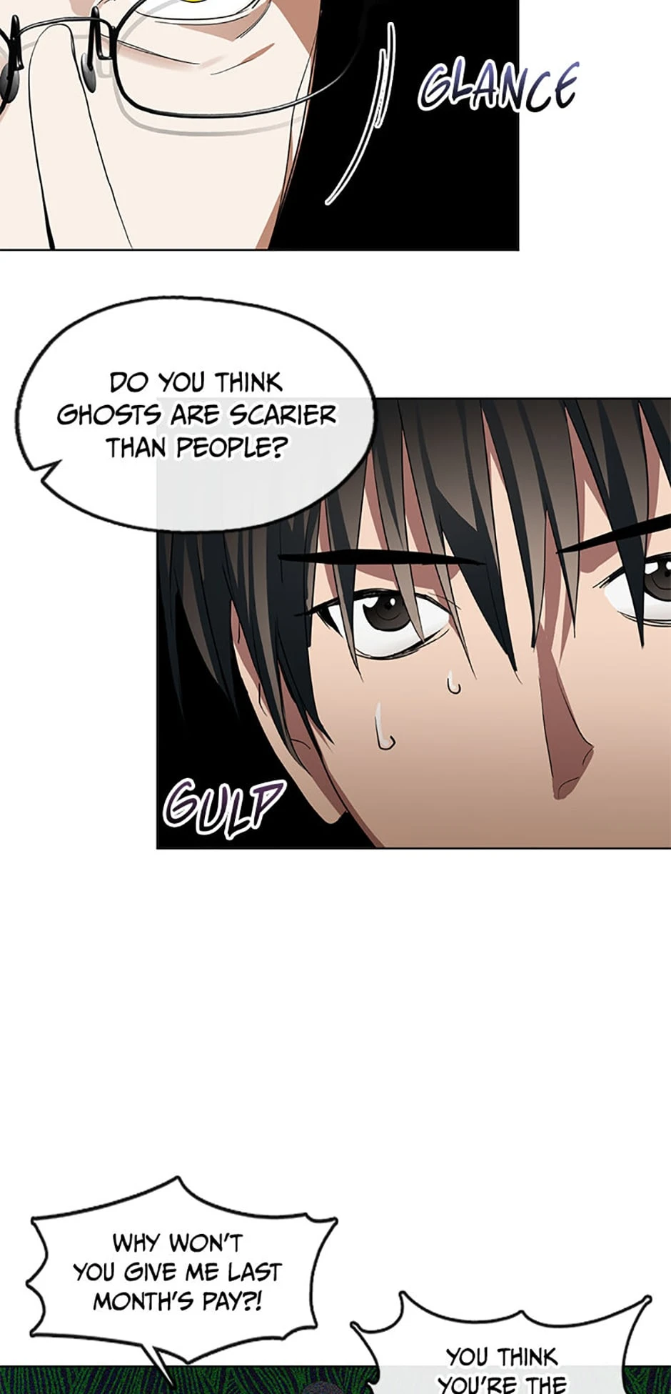 Afterlife Diner Chapter 4, page 60 of 66