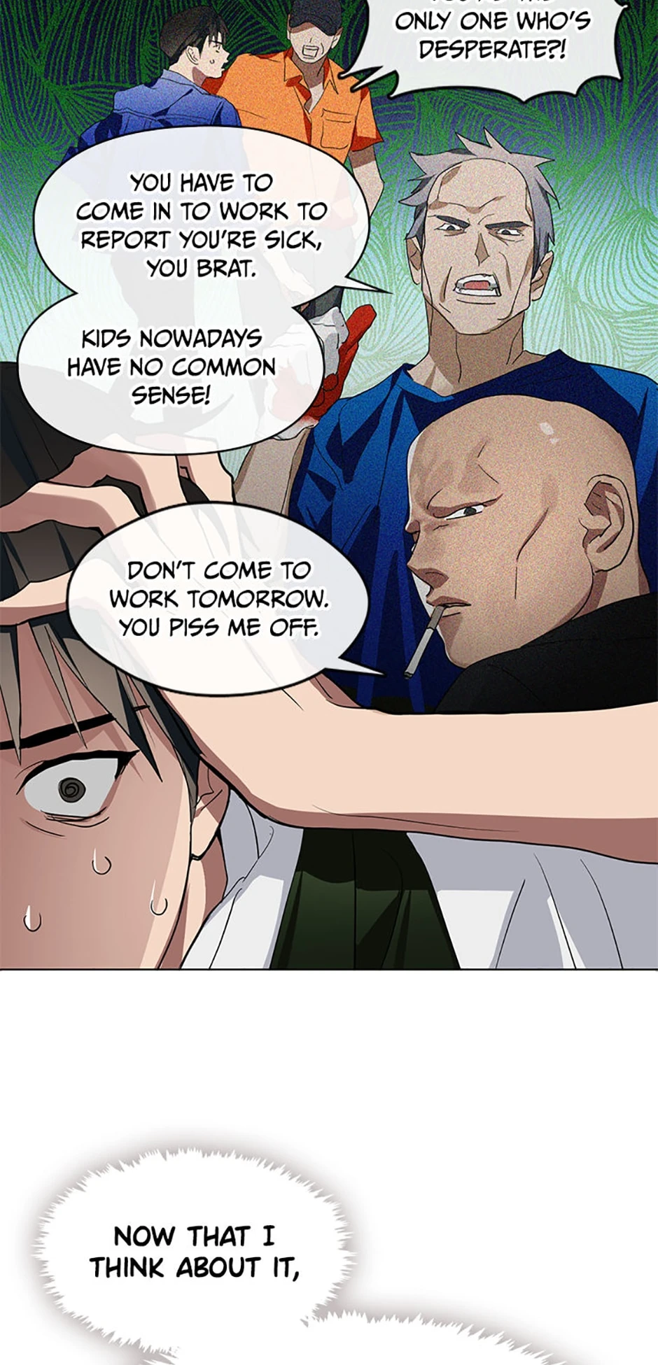 Afterlife Diner Chapter 4, page 61 of 66