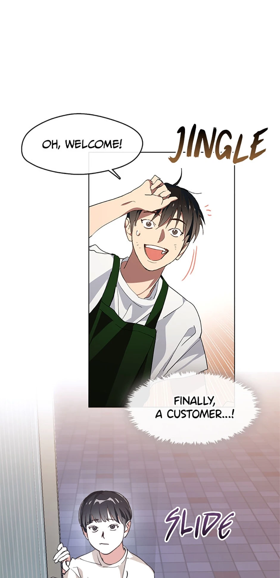 Afterlife Diner Chapter 4, page 7 of 66
