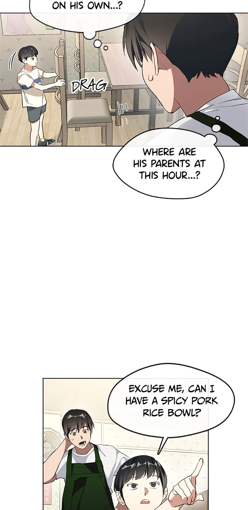 Afterlife Diner Chapter 4, page 9 of 66