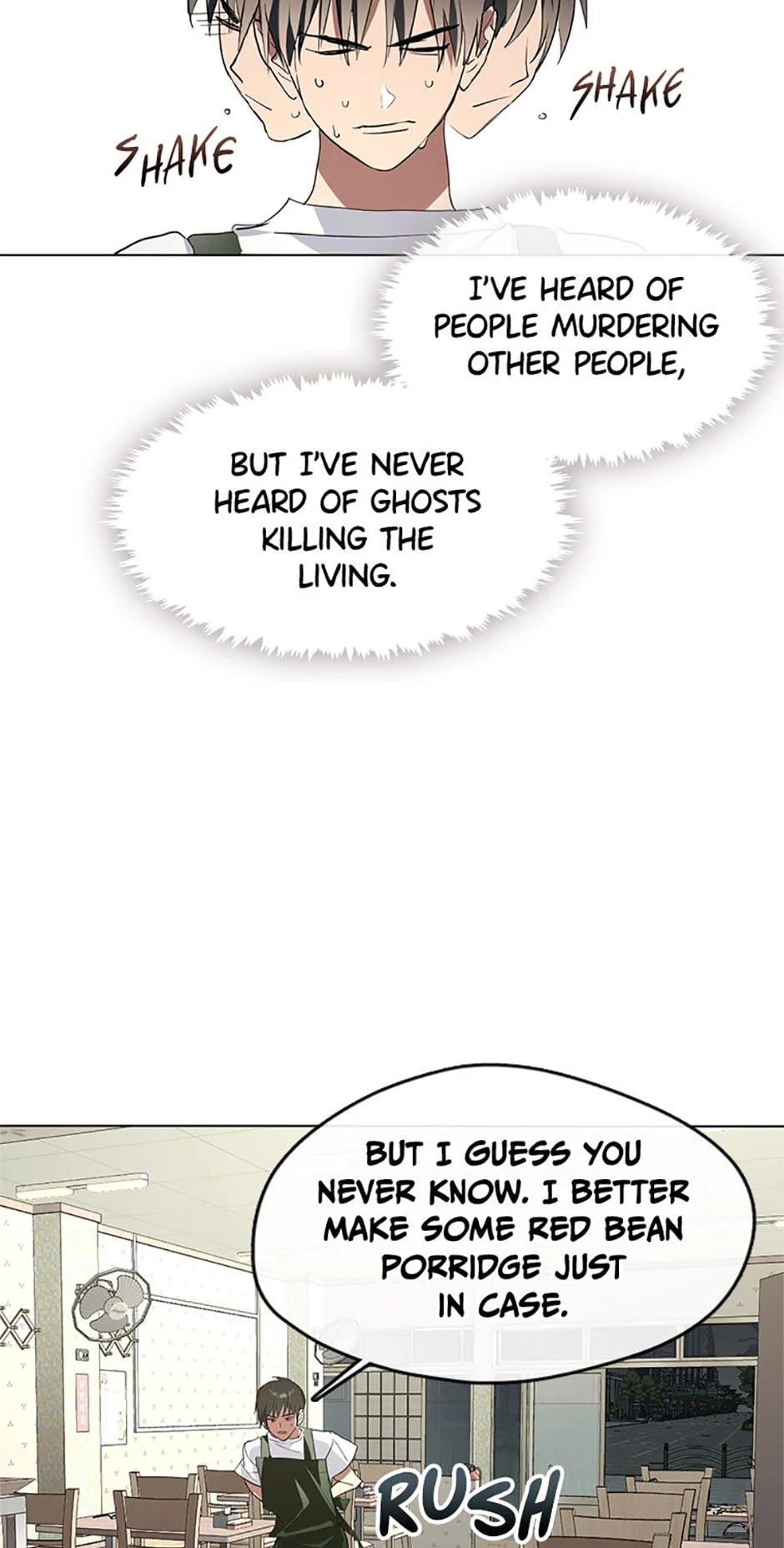 Afterlife Diner Chapter 5, page 13 of 79