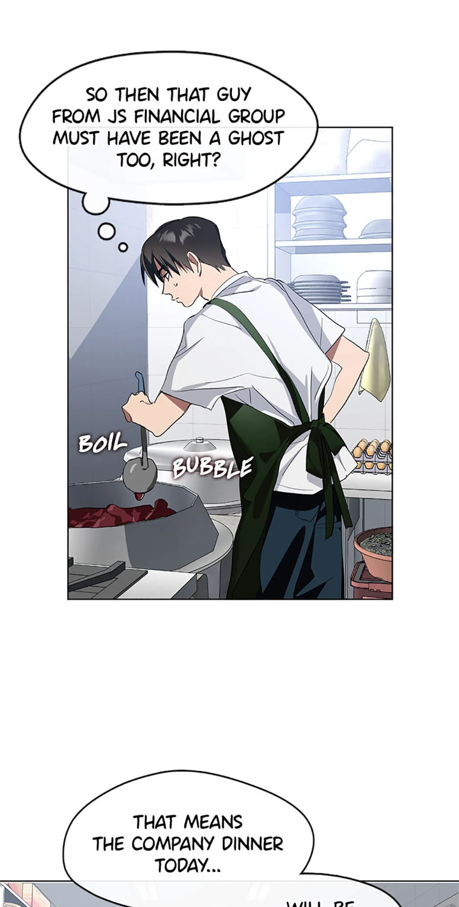 Afterlife Diner Chapter 5, page 15 of 79