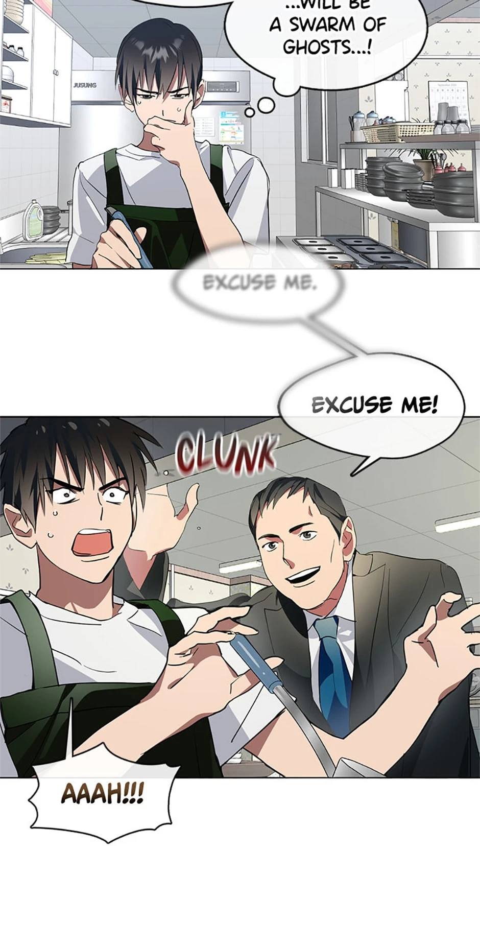 Afterlife Diner Chapter 5, page 16 of 79