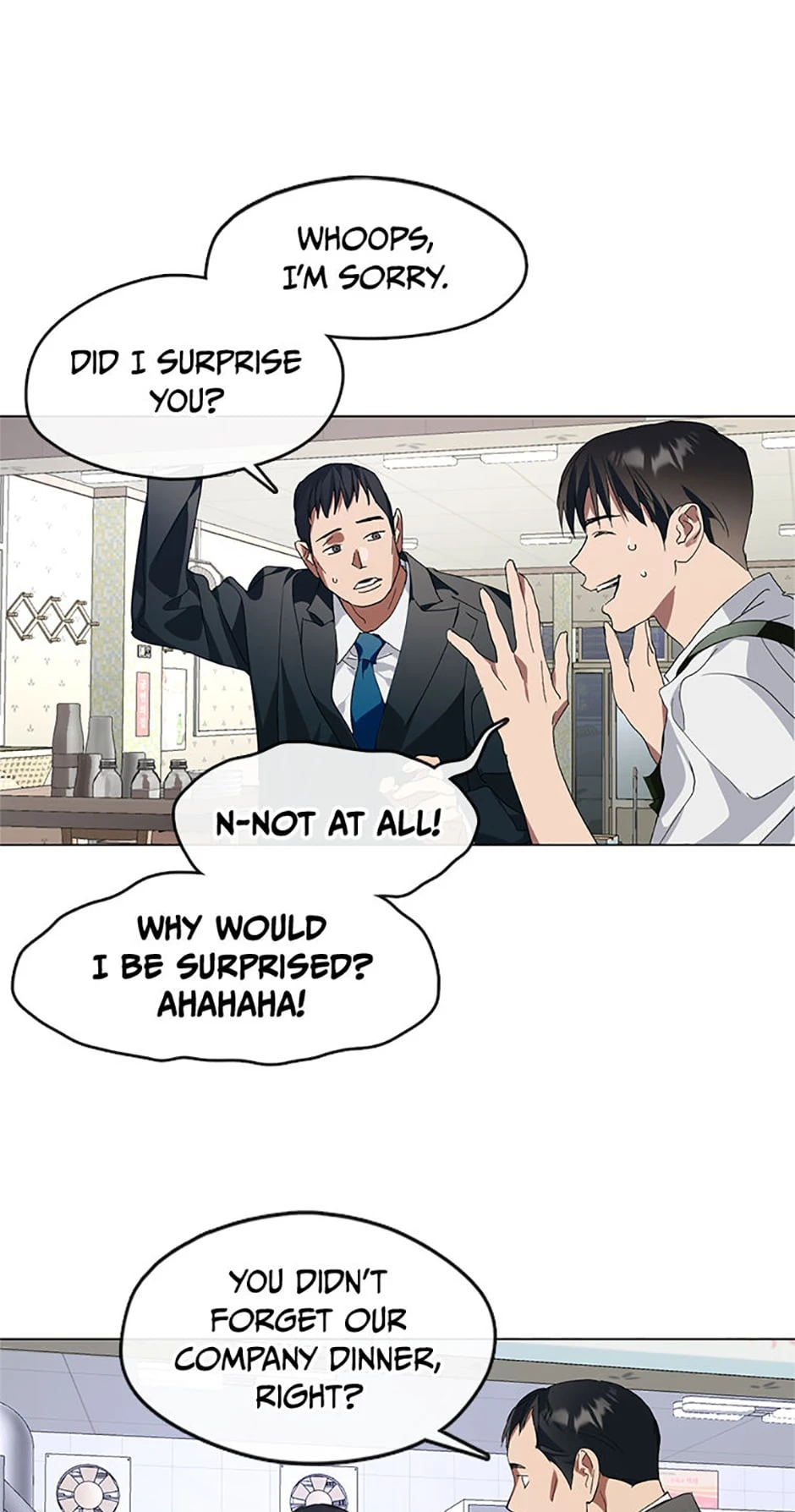 Afterlife Diner Chapter 5, page 17 of 79