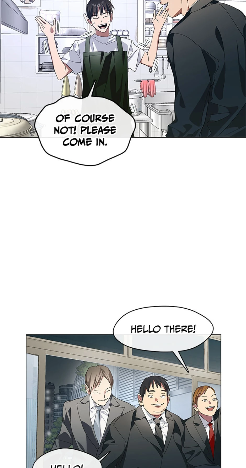 Afterlife Diner Chapter 5, page 18 of 79