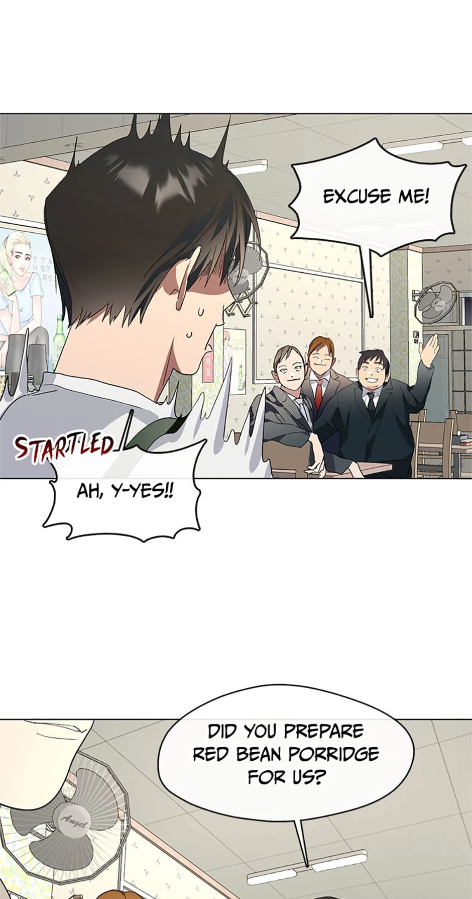 Afterlife Diner Chapter 5, page 21 of 79