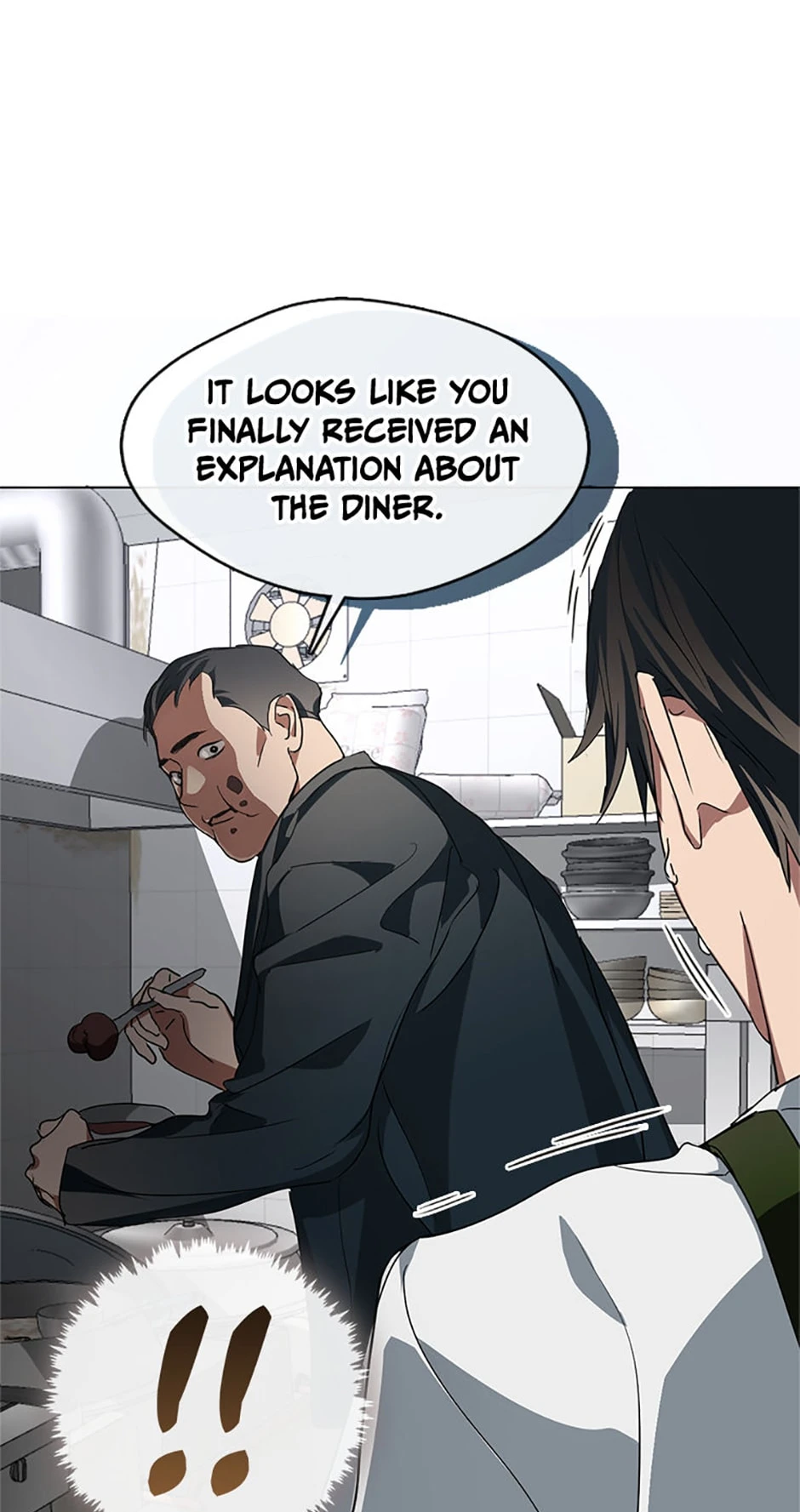 Afterlife Diner Chapter 5, page 24 of 79