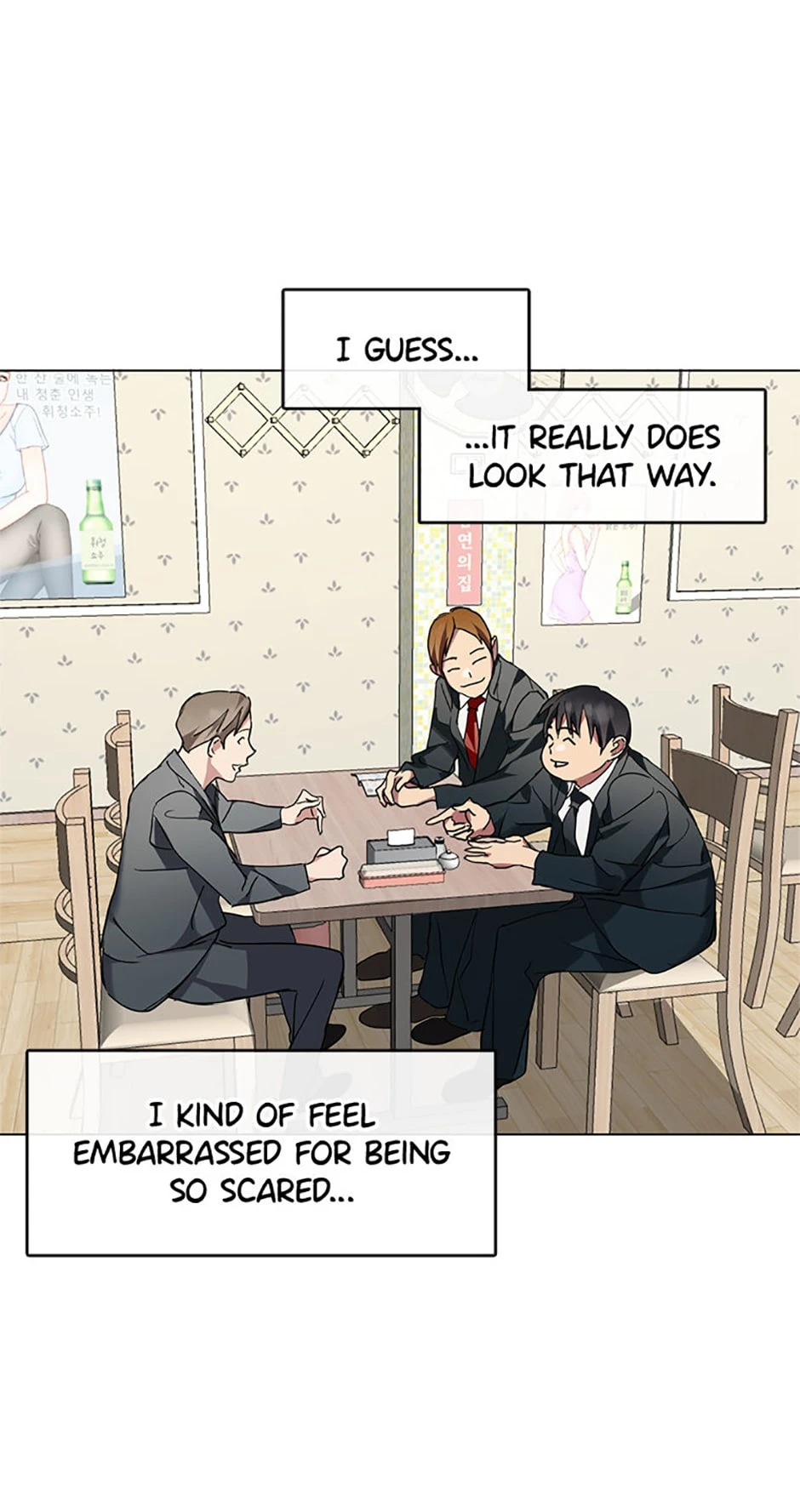 Afterlife Diner Chapter 5, page 27 of 79