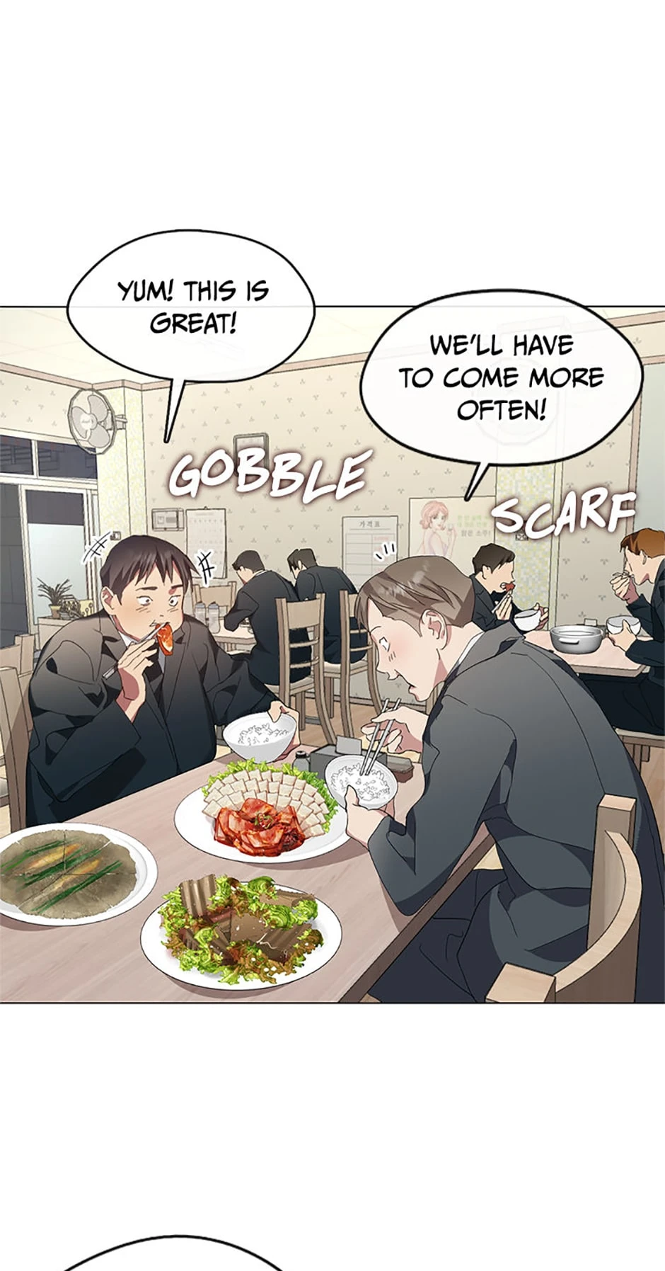 Afterlife Diner Chapter 5, page 32 of 79