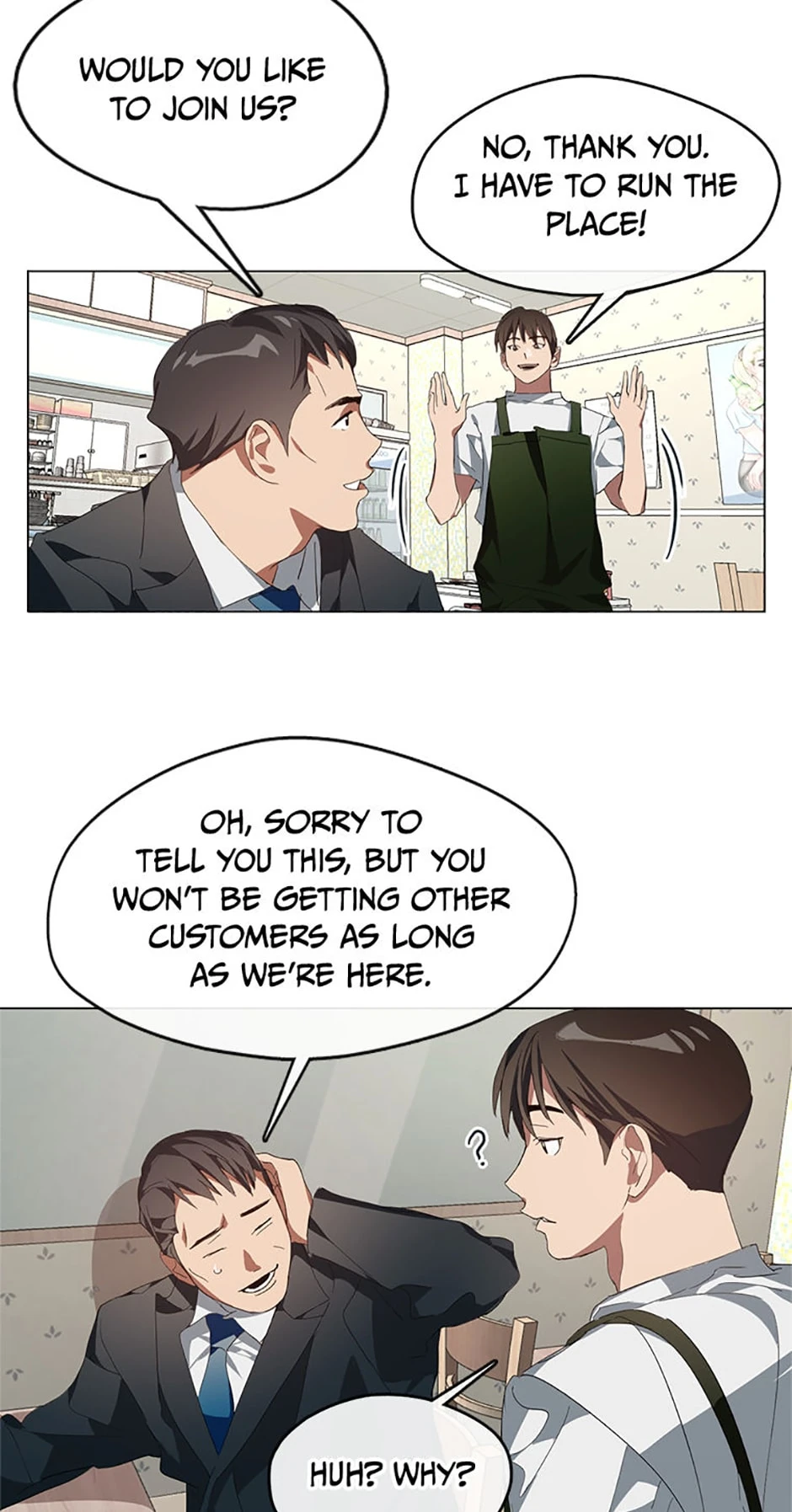 Afterlife Diner Chapter 5, page 33 of 79