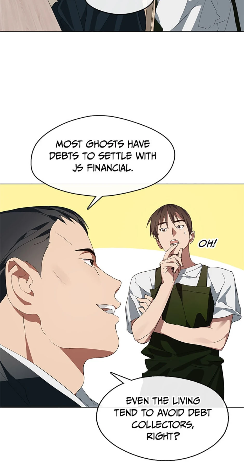 Afterlife Diner Chapter 5, page 34 of 79