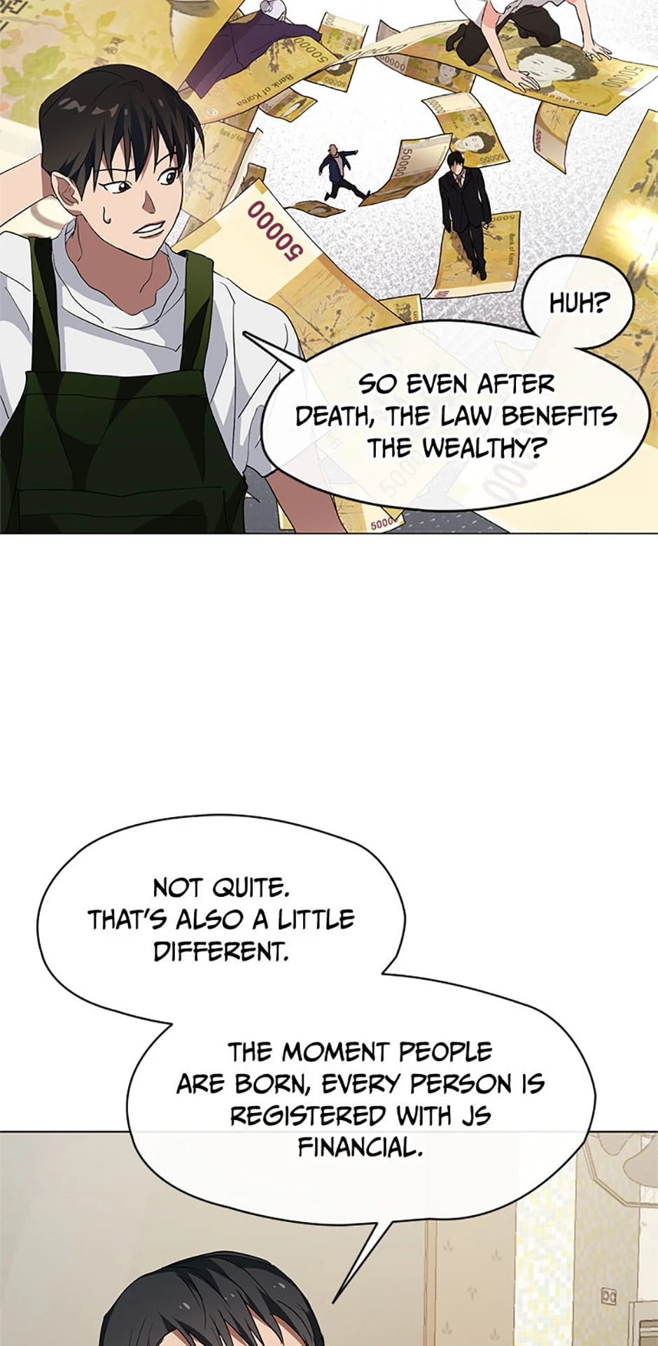 Afterlife Diner Chapter 5, page 43 of 79