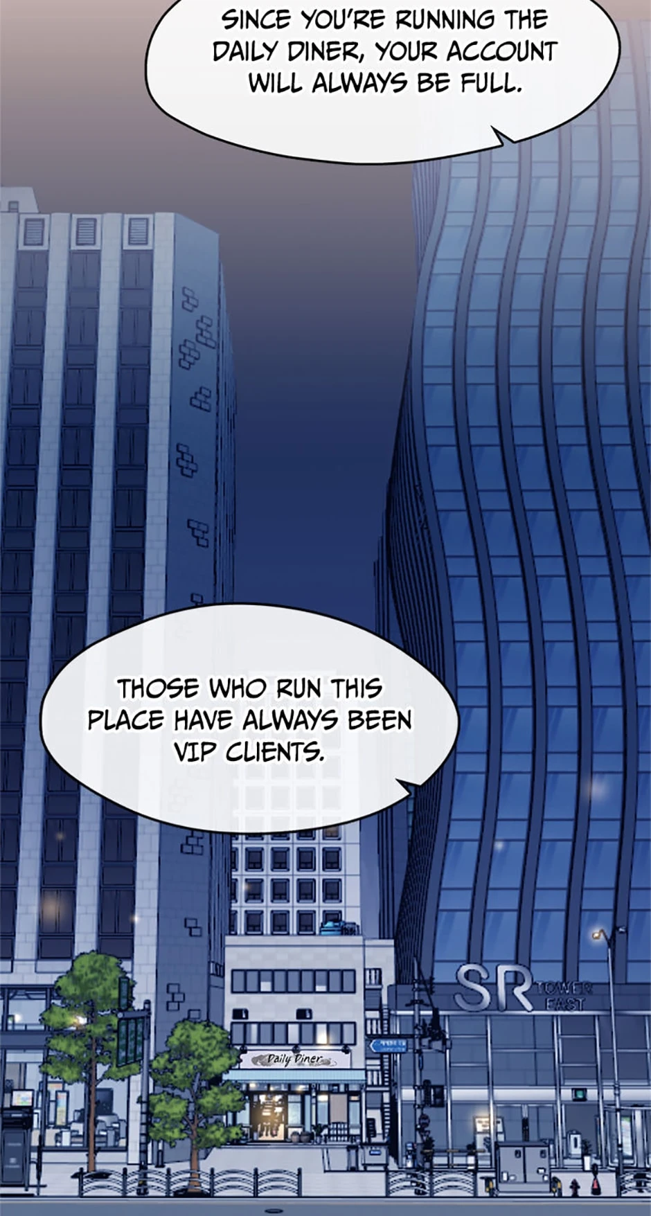 Afterlife Diner Chapter 5, page 50 of 79