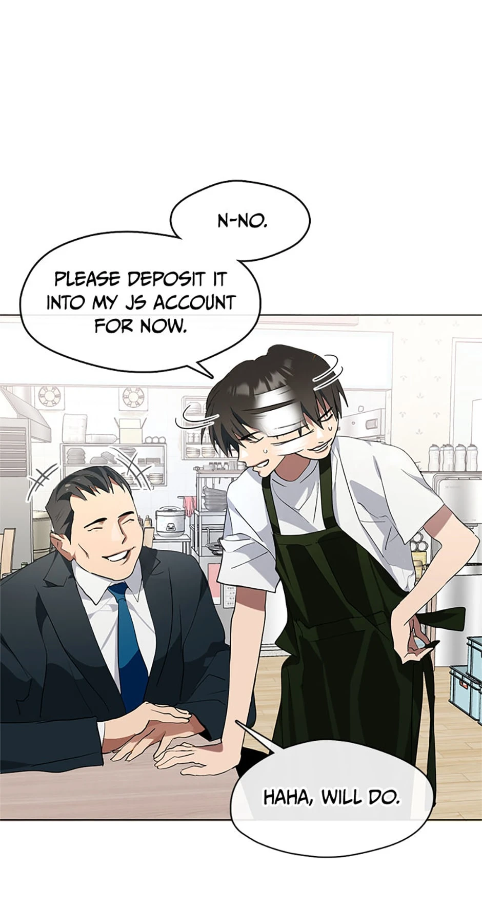 Afterlife Diner Chapter 5, page 52 of 79