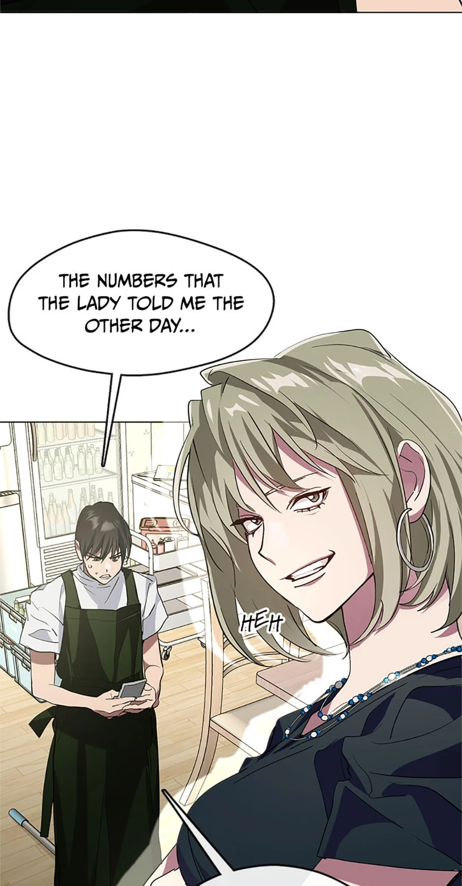 Afterlife Diner Chapter 5, page 56 of 79