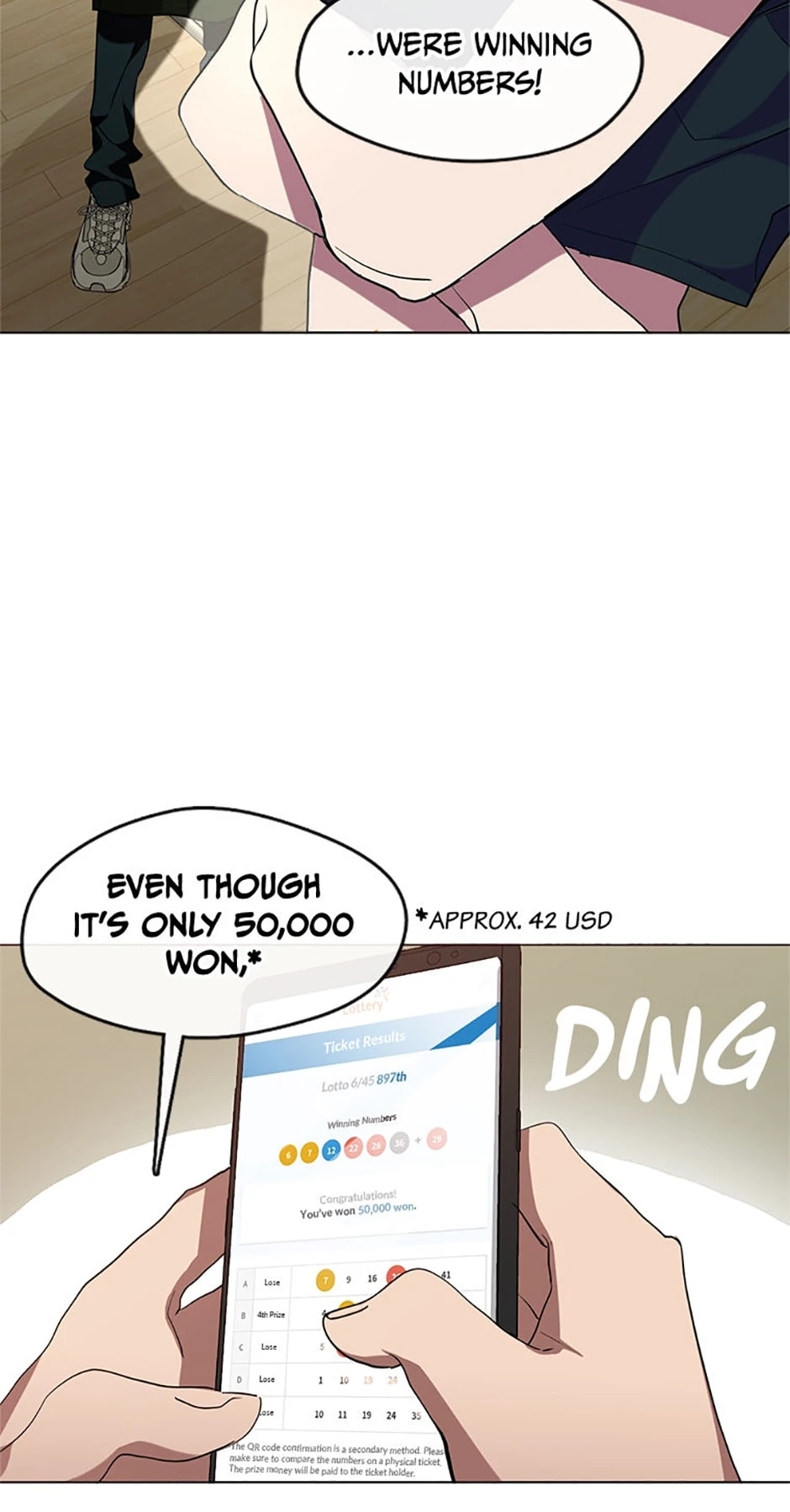 Afterlife Diner Chapter 5, page 57 of 79