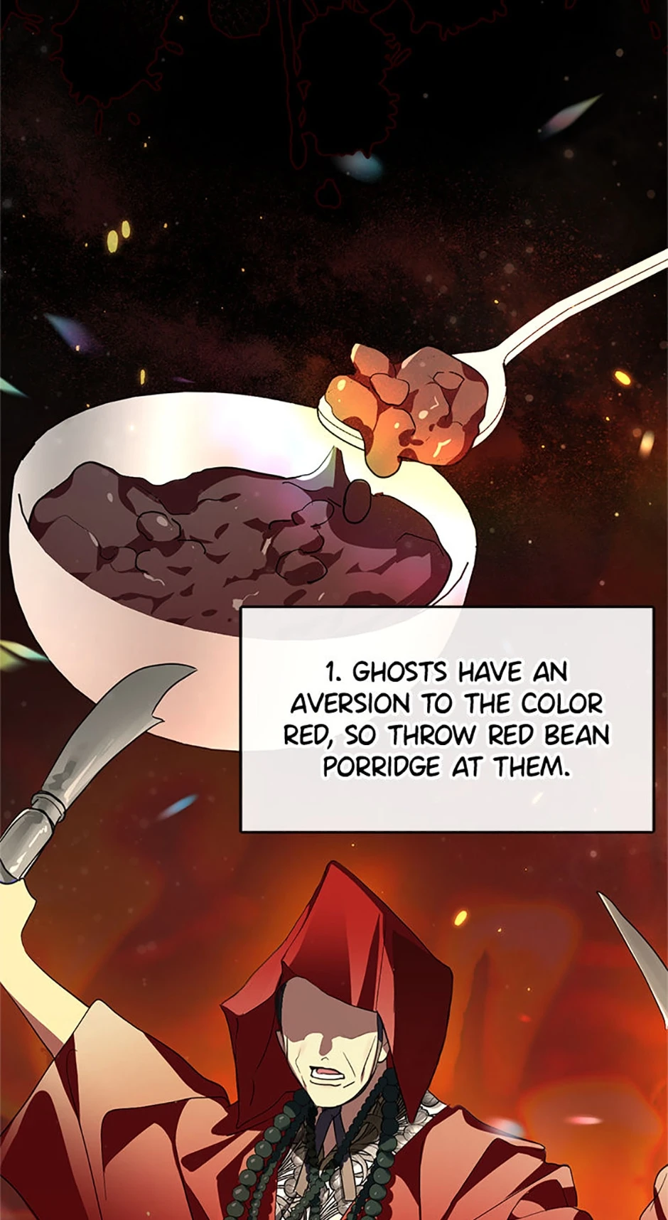 Afterlife Diner Chapter 5, page 6 of 79