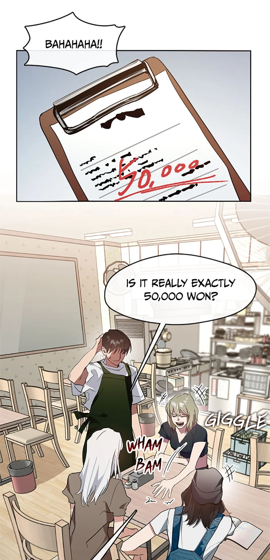 Afterlife Diner Chapter 5, page 60 of 79