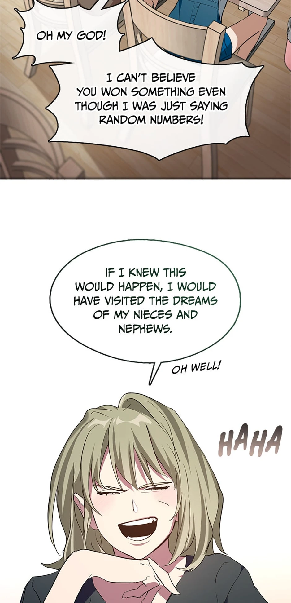 Afterlife Diner Chapter 5, page 61 of 79