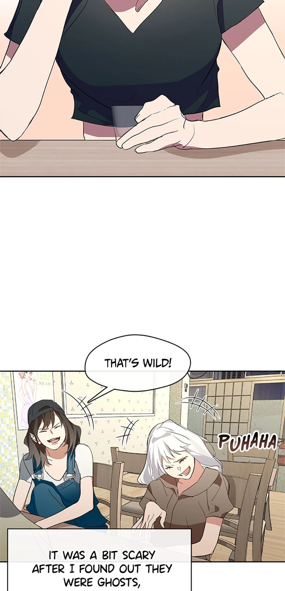 Afterlife Diner Chapter 5, page 62 of 79