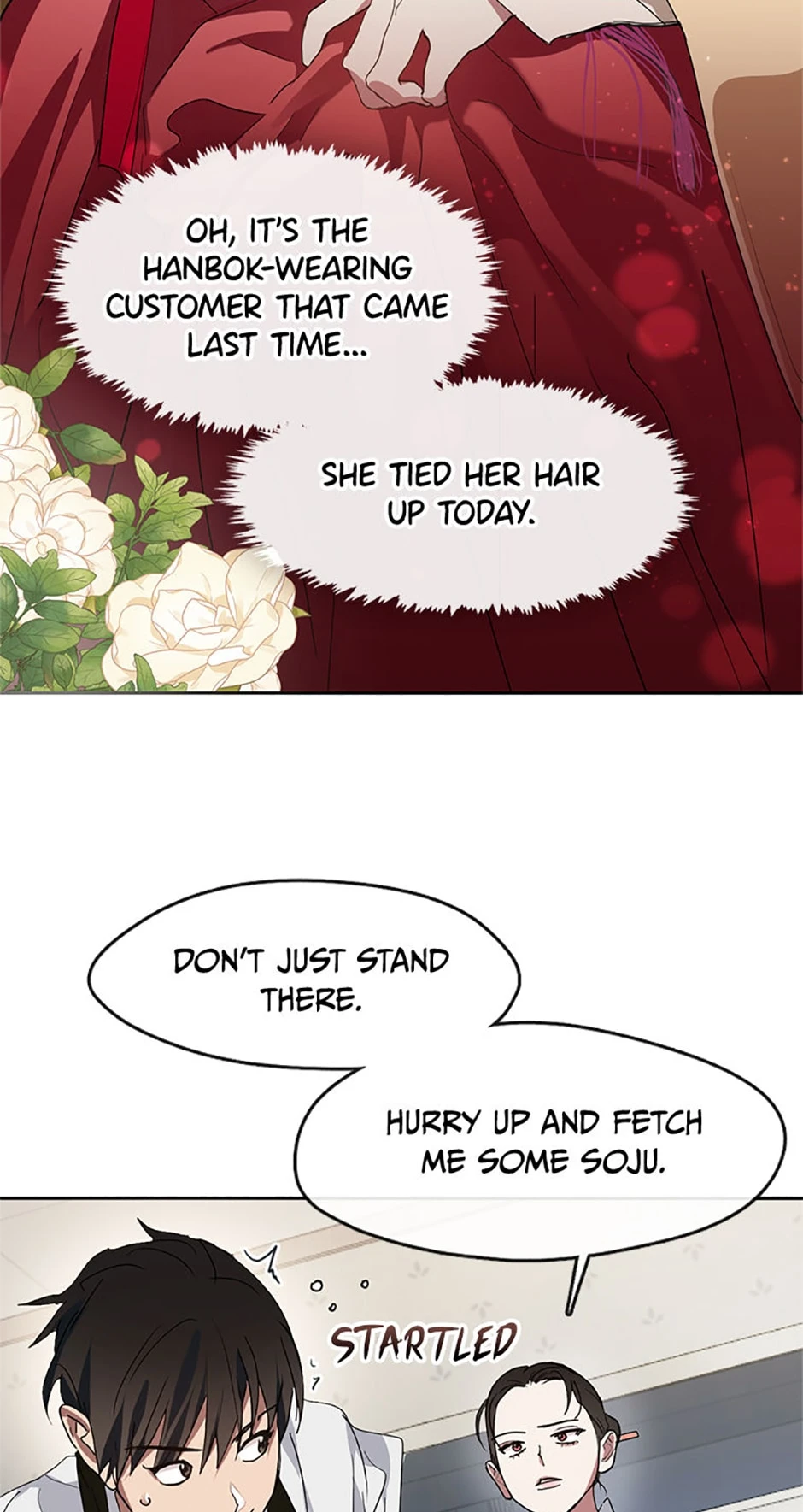 Afterlife Diner Chapter 5, page 66 of 79
