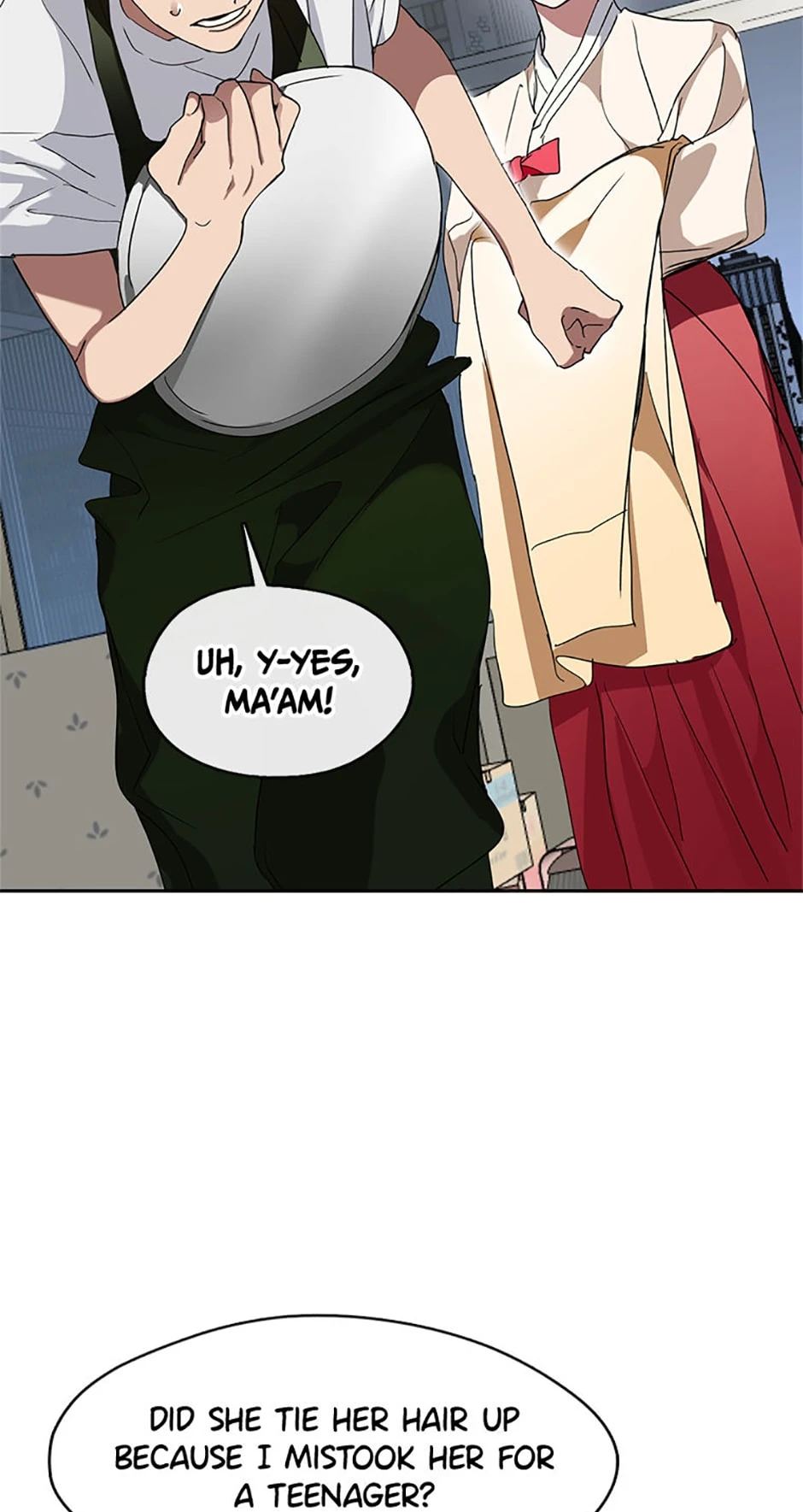 Afterlife Diner Chapter 5, page 67 of 79