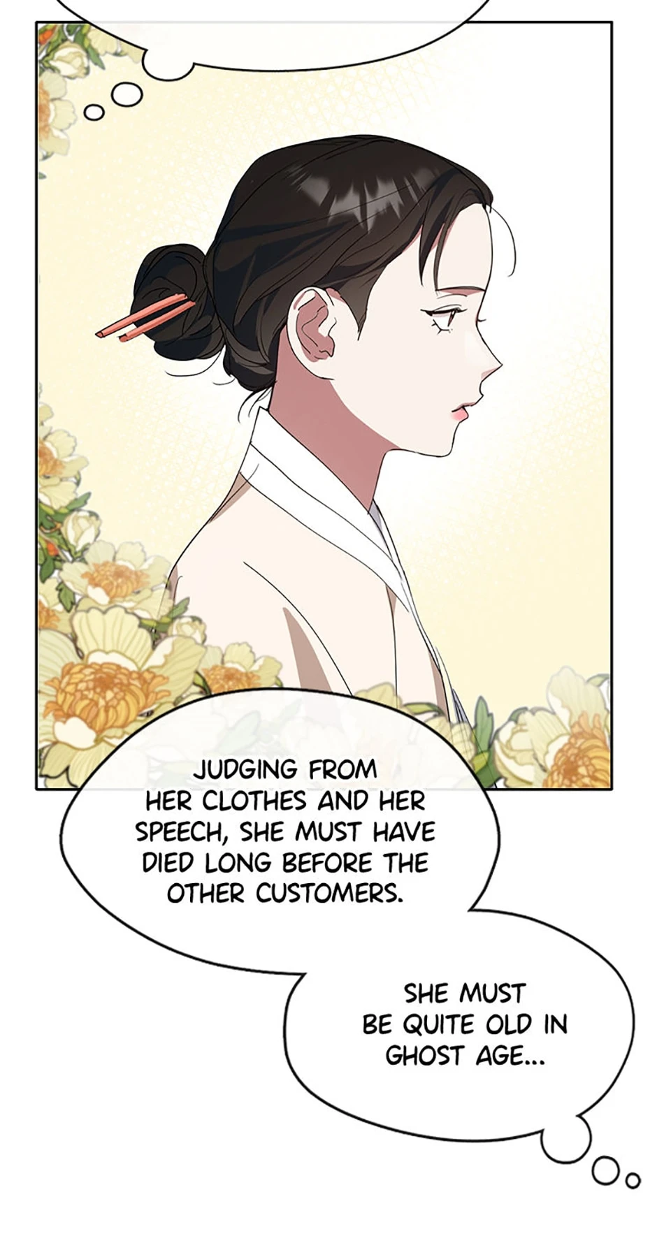 Afterlife Diner Chapter 5, page 68 of 79