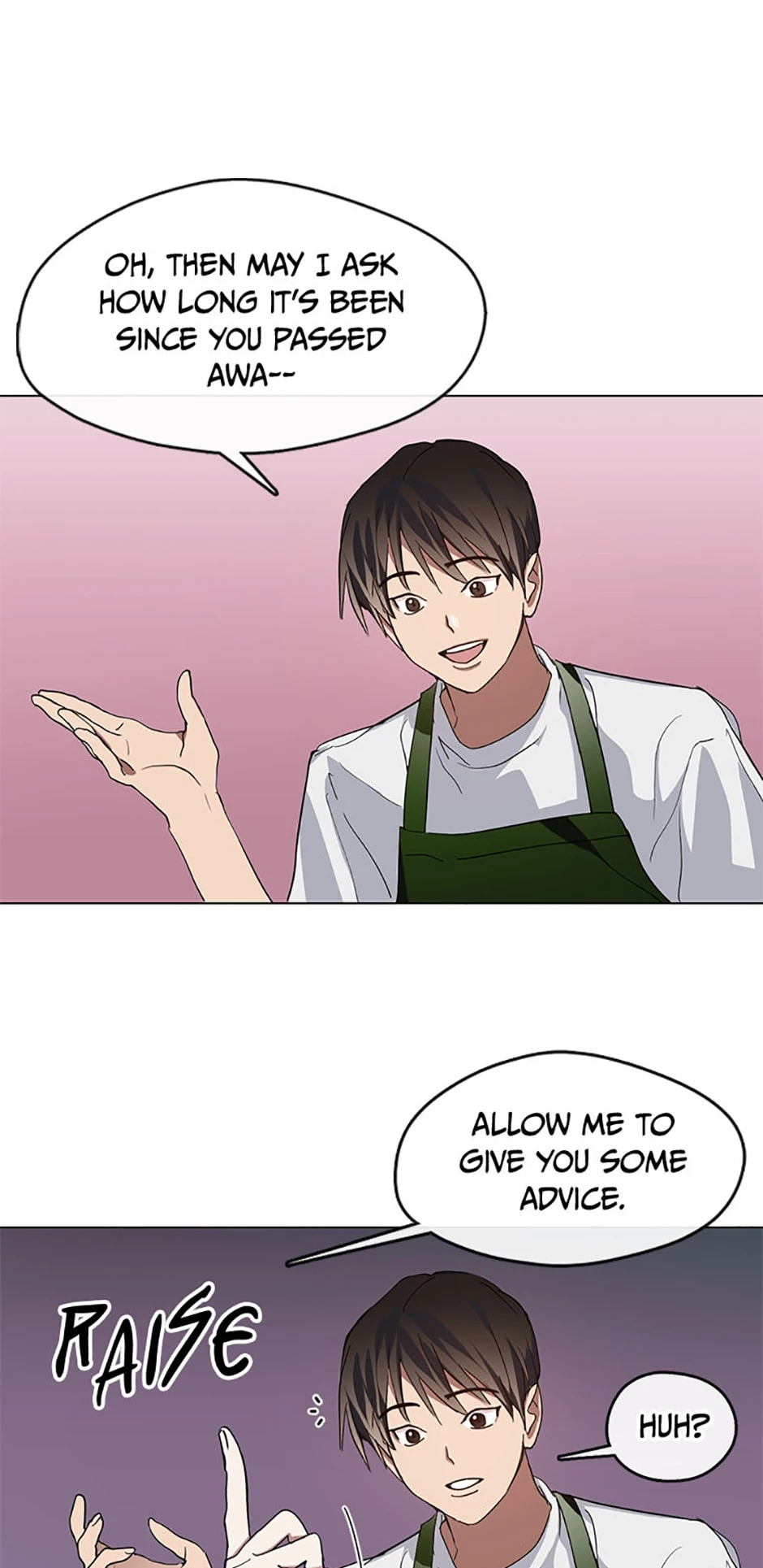 Afterlife Diner Chapter 5, page 74 of 79
