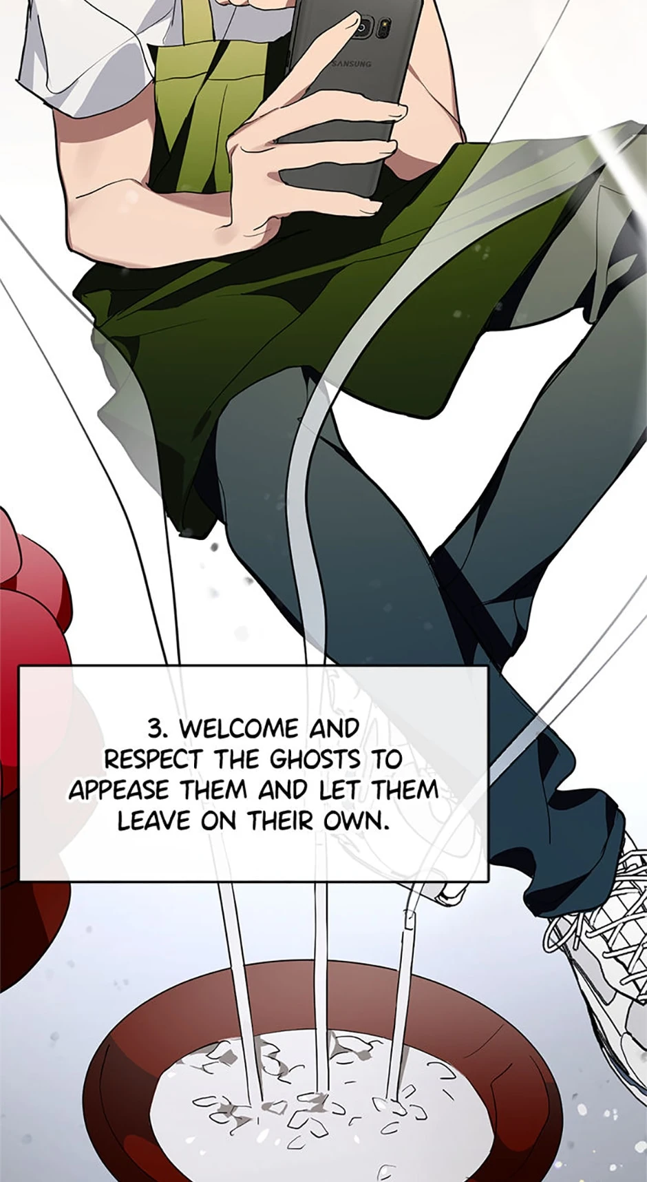 Afterlife Diner Chapter 5, page 8 of 79