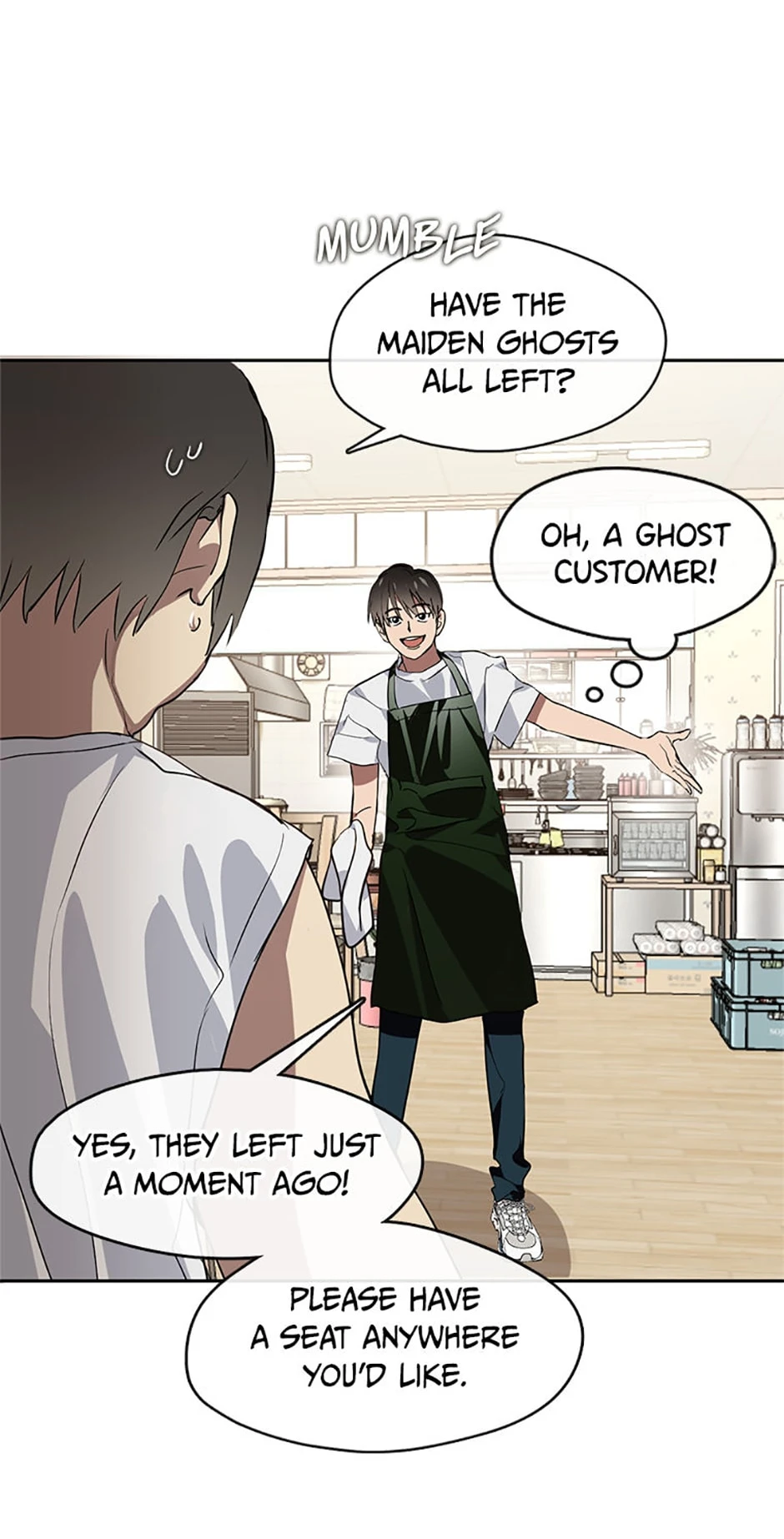 Afterlife Diner Chapter 6, page 10 of 50