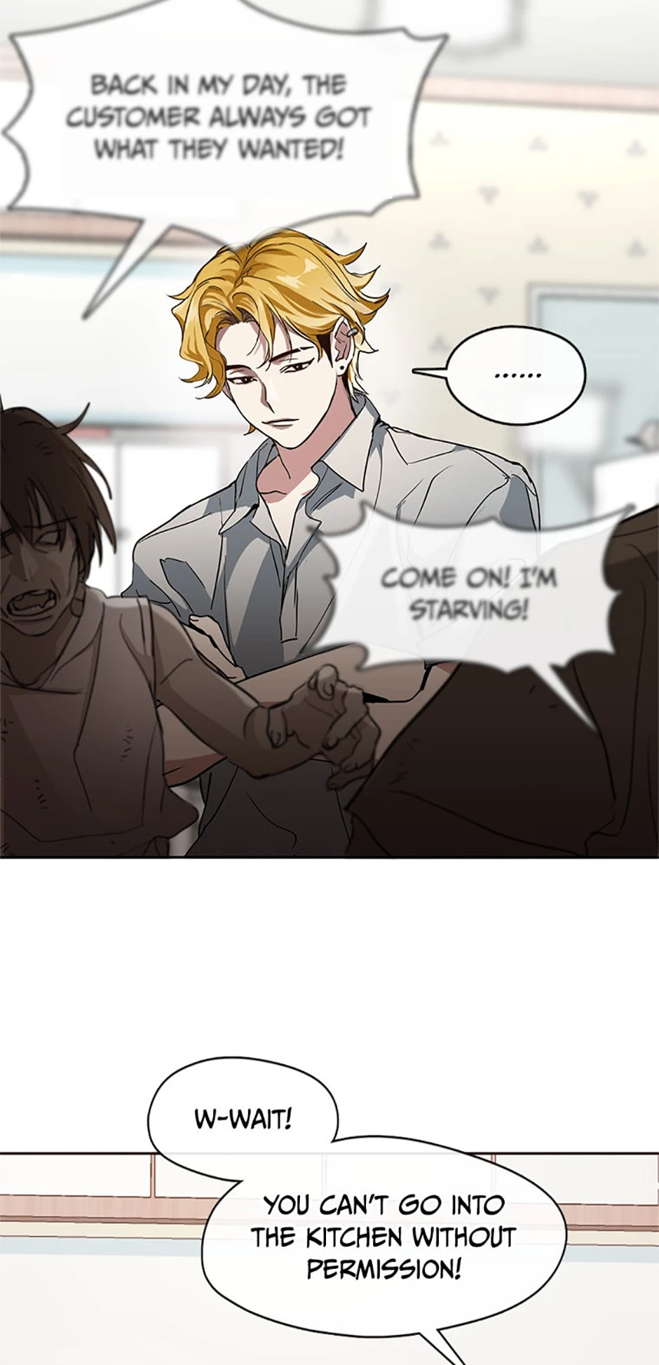 Afterlife Diner Chapter 6, page 18 of 50