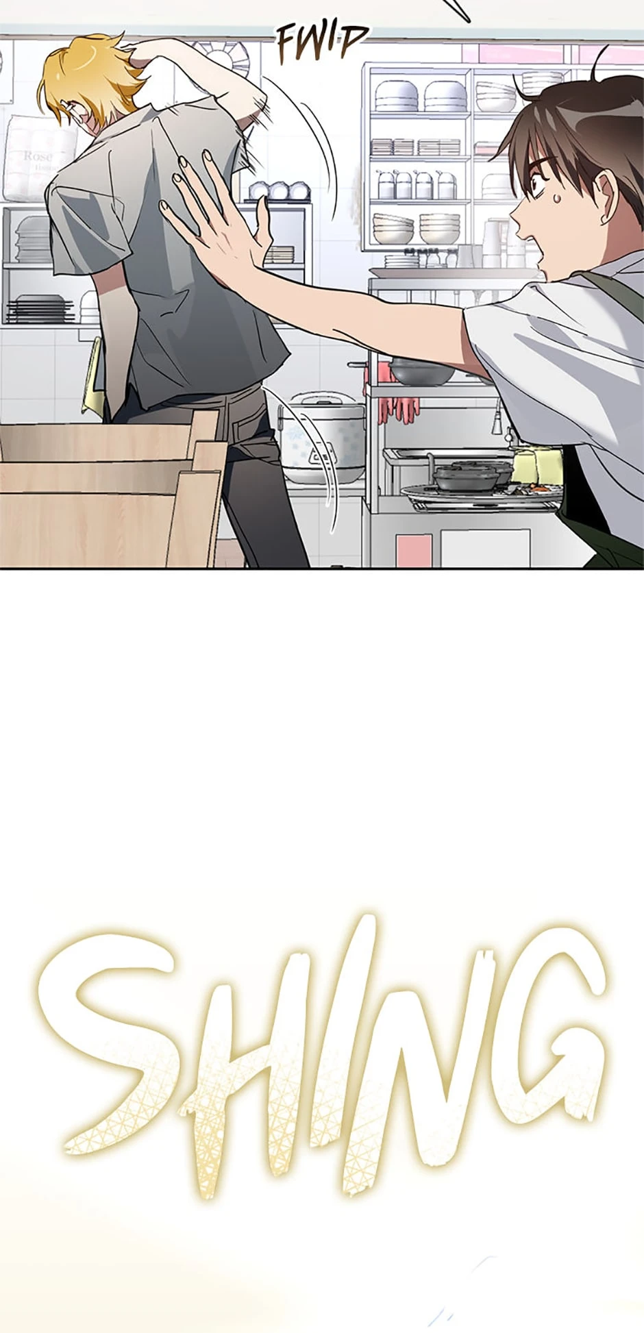 Afterlife Diner Chapter 6, page 19 of 50