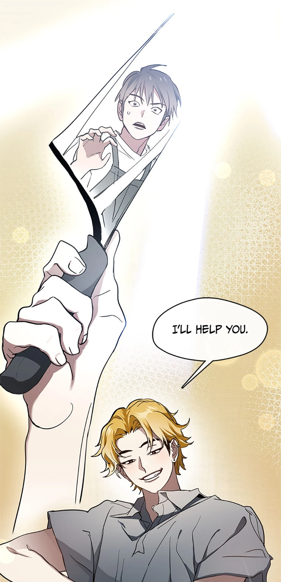 Afterlife Diner Chapter 6, page 20 of 50