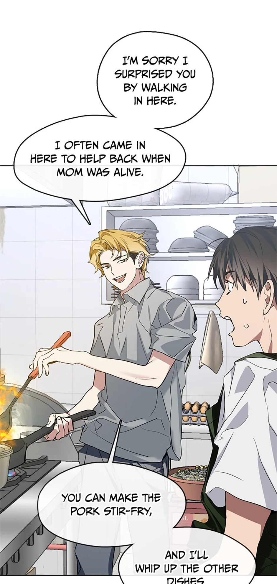 Afterlife Diner Chapter 6, page 23 of 50
