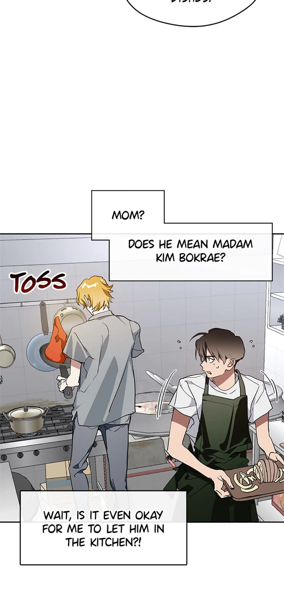 Afterlife Diner Chapter 6, page 24 of 50