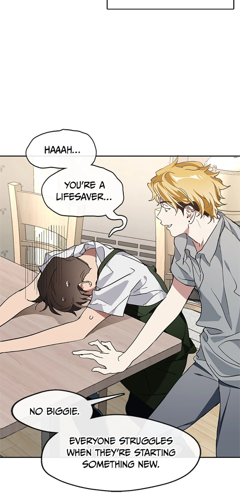 Afterlife Diner Chapter 6, page 28 of 50