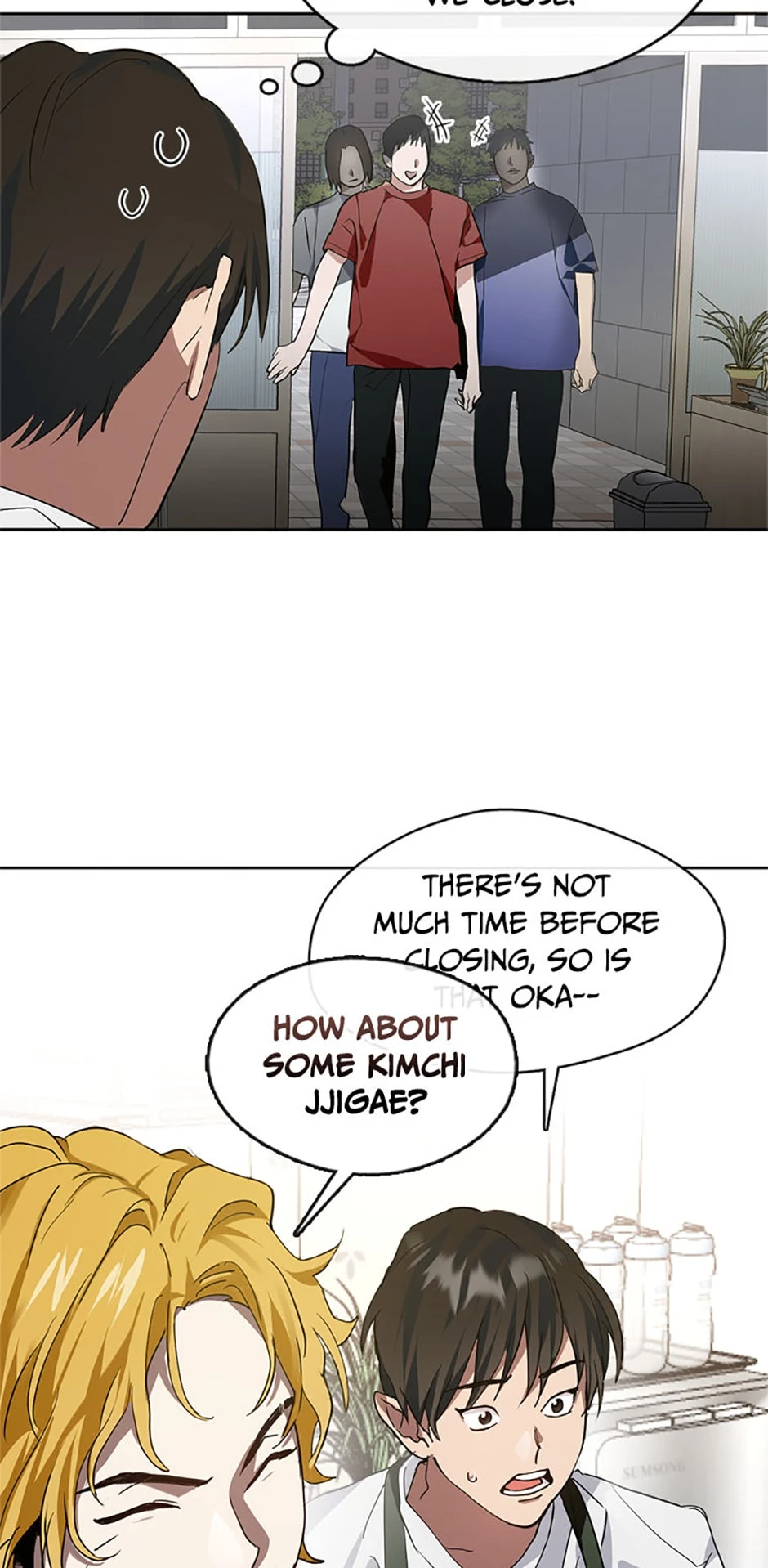 Afterlife Diner Chapter 6, page 31 of 50