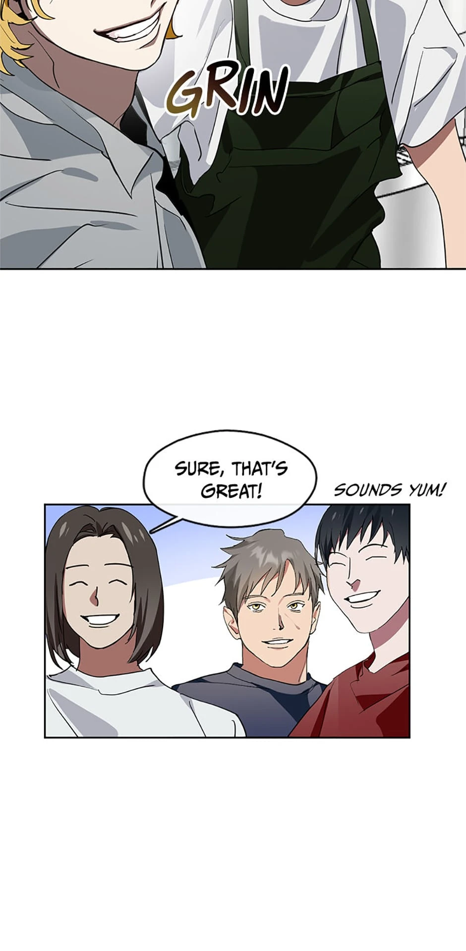 Afterlife Diner Chapter 6, page 32 of 50