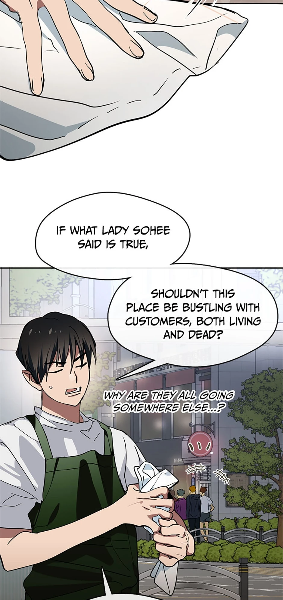 Afterlife Diner Chapter 6, page 8 of 50