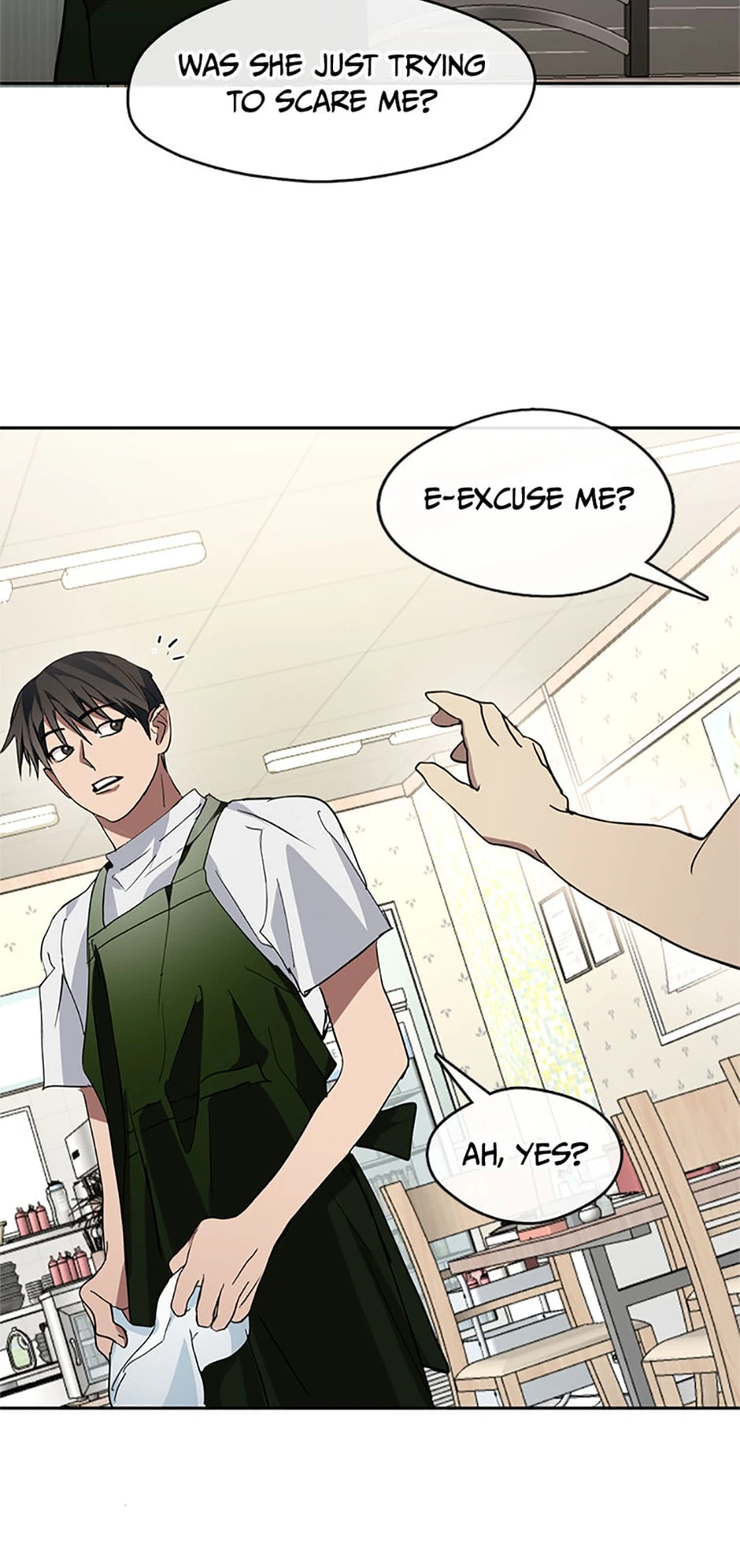Afterlife Diner Chapter 6, page 9 of 50