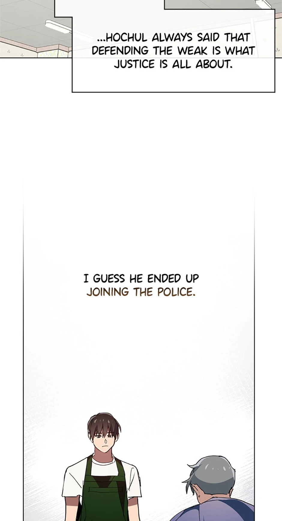 Afterlife Diner Chapter 7, page 11 of 64