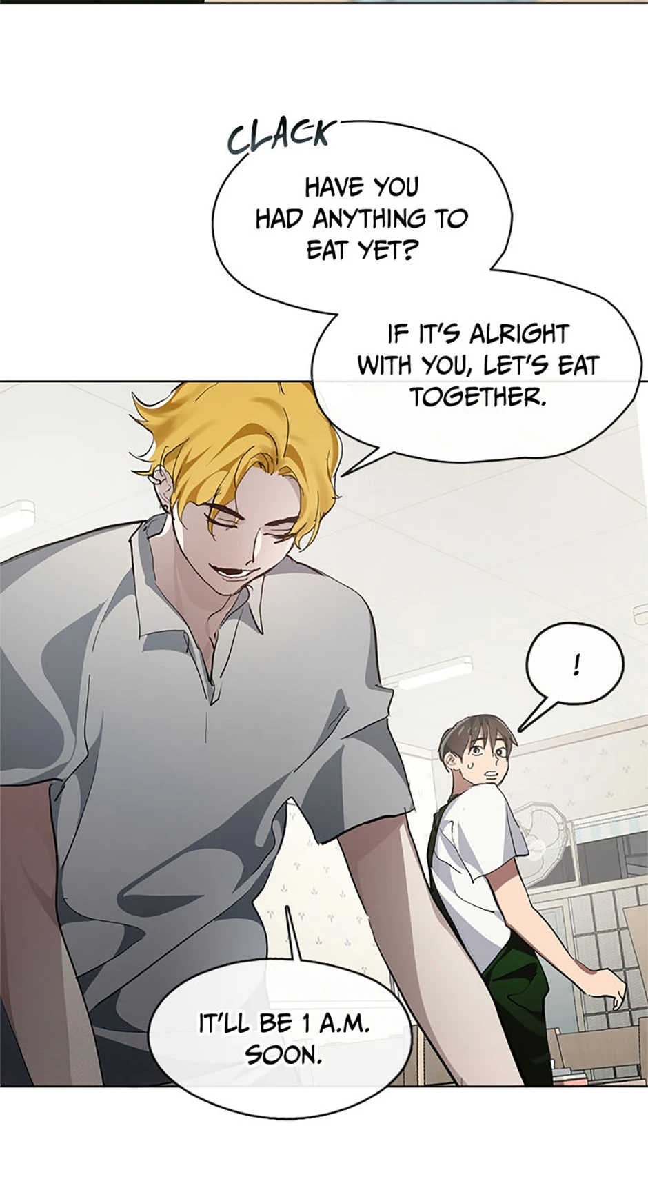 Afterlife Diner Chapter 7, page 13 of 64