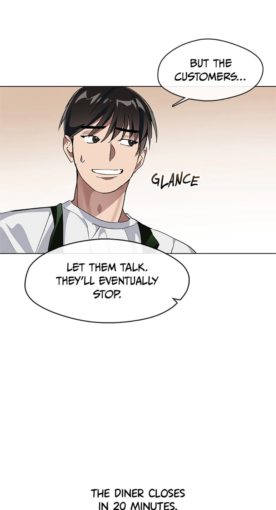 Afterlife Diner Chapter 7, page 14 of 64