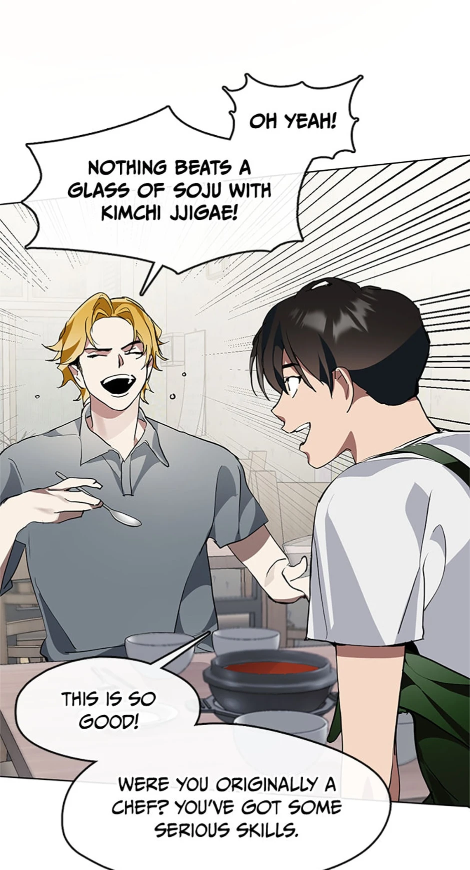 Afterlife Diner Chapter 7, page 16 of 64