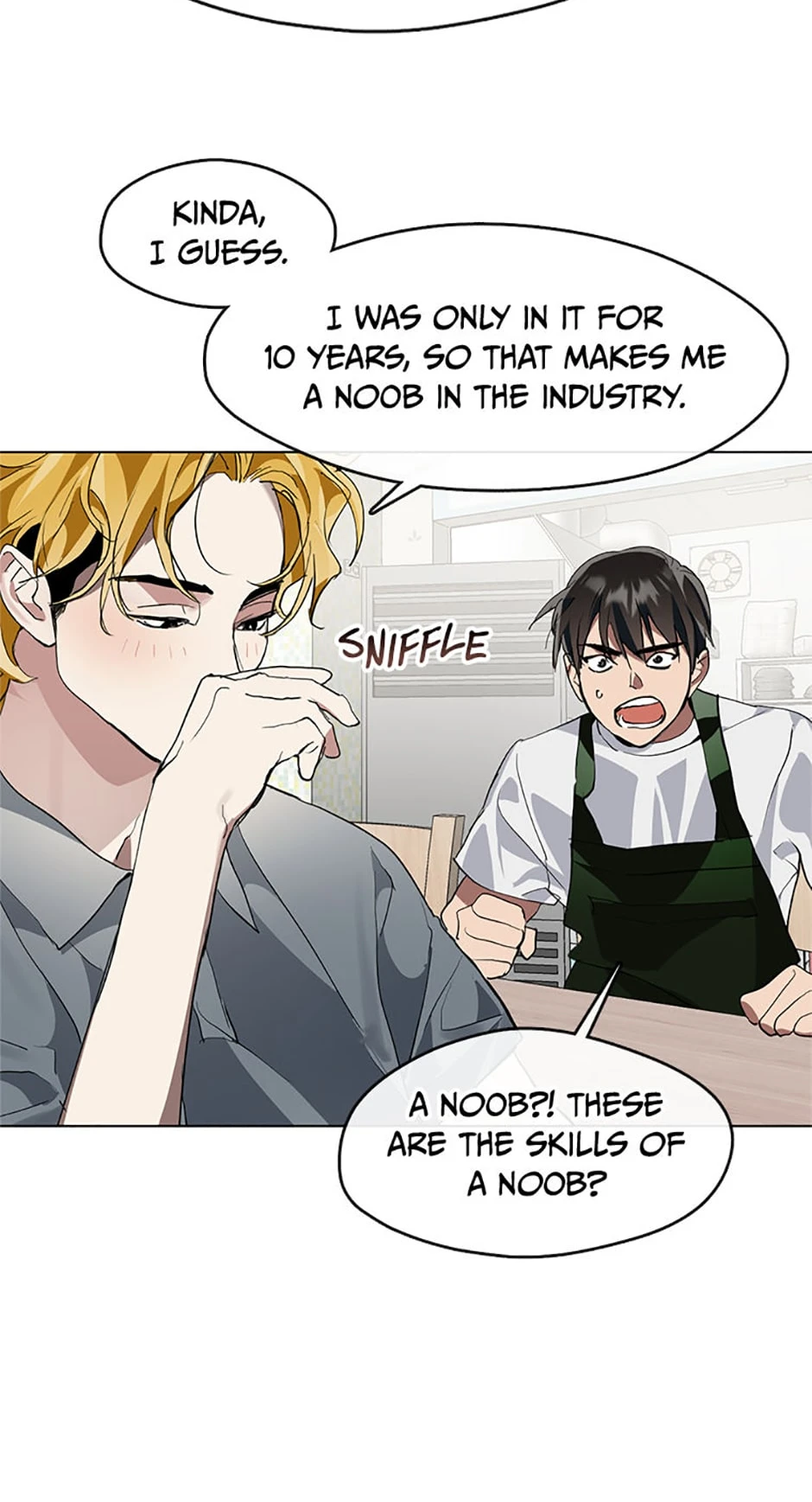 Afterlife Diner Chapter 7, page 17 of 64