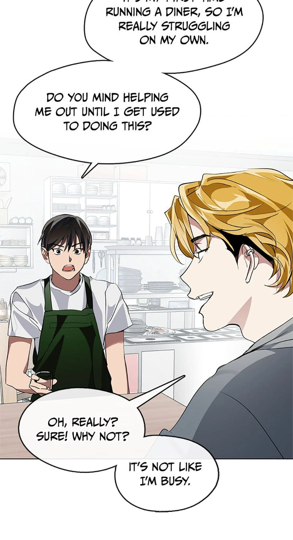 Afterlife Diner Chapter 7, page 20 of 64