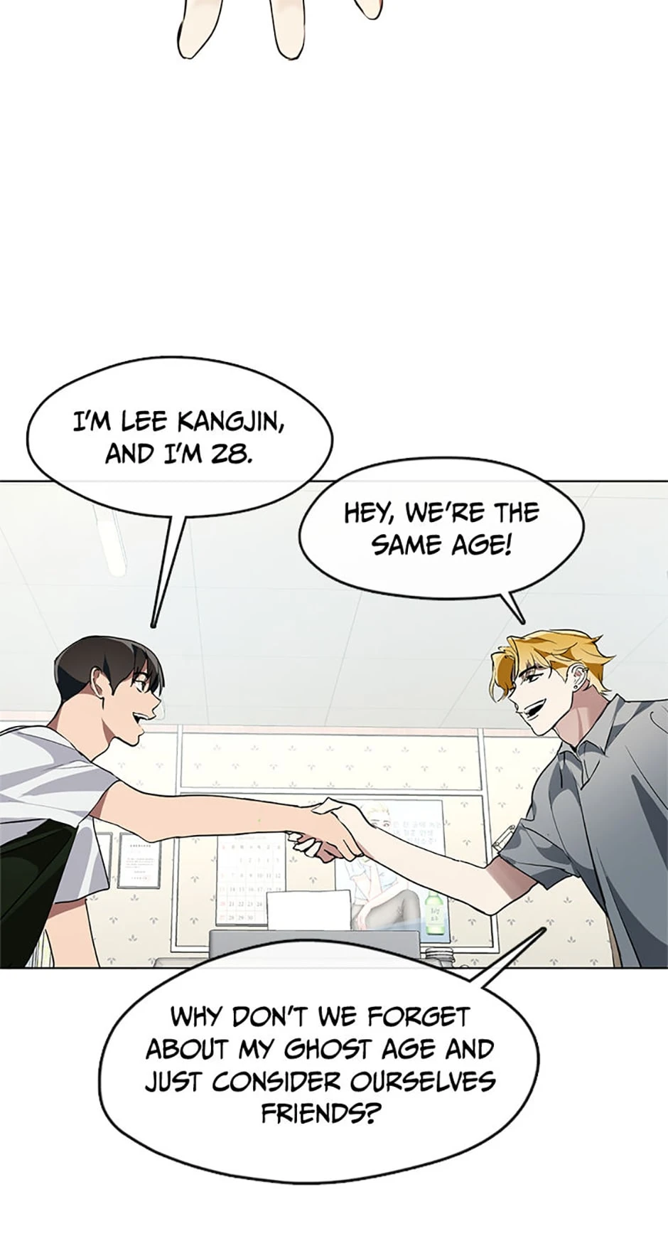 Afterlife Diner Chapter 7, page 22 of 64