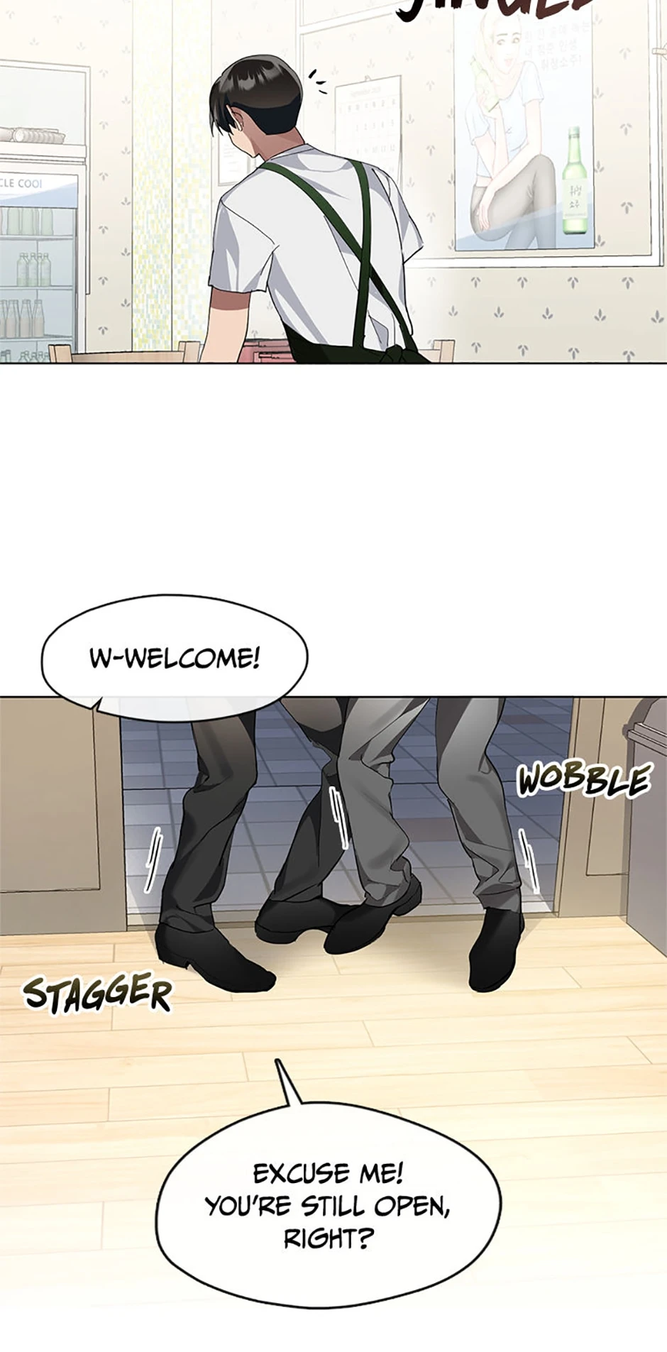 Afterlife Diner Chapter 7, page 36 of 64