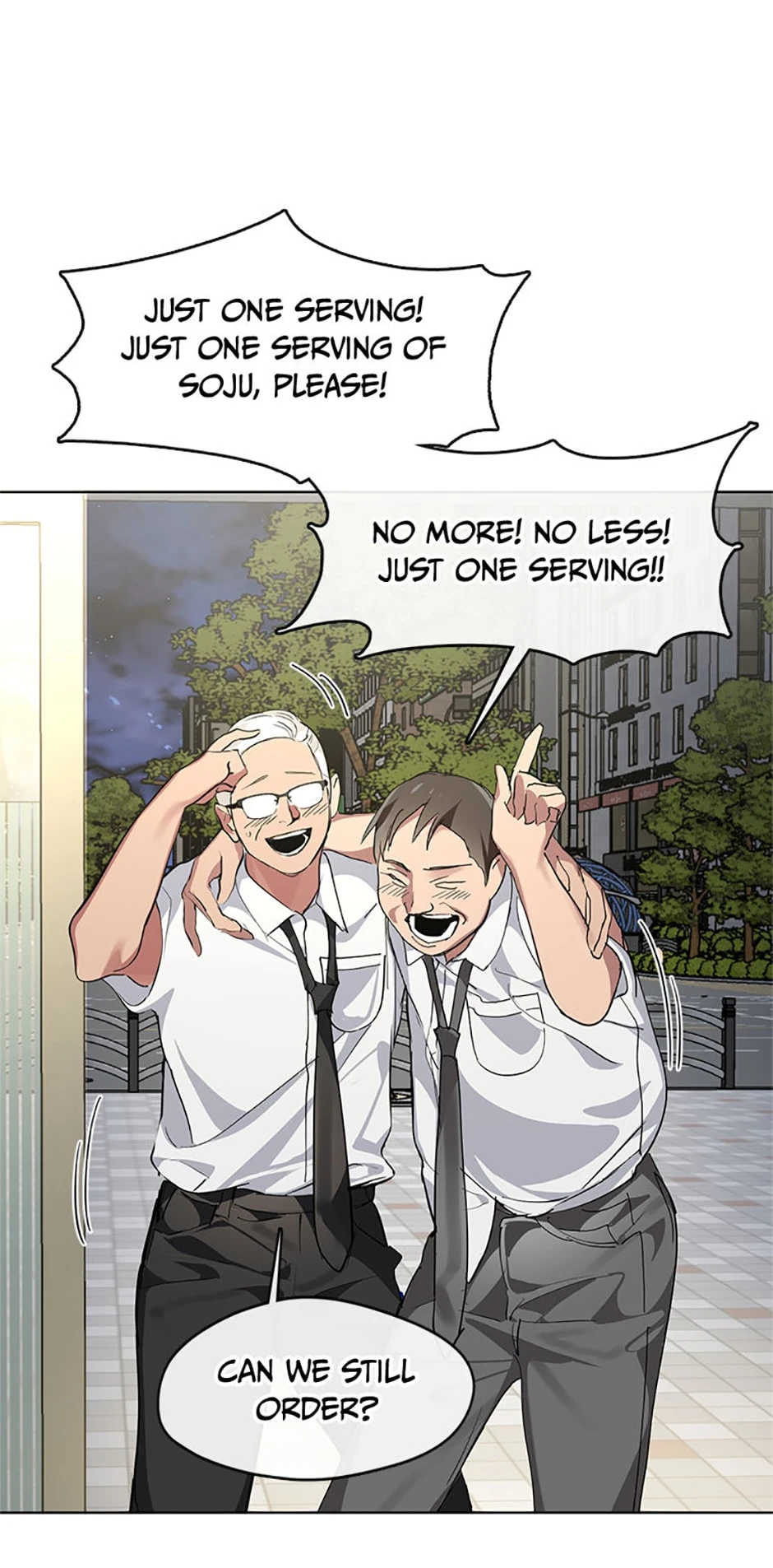 Afterlife Diner Chapter 7, page 37 of 64