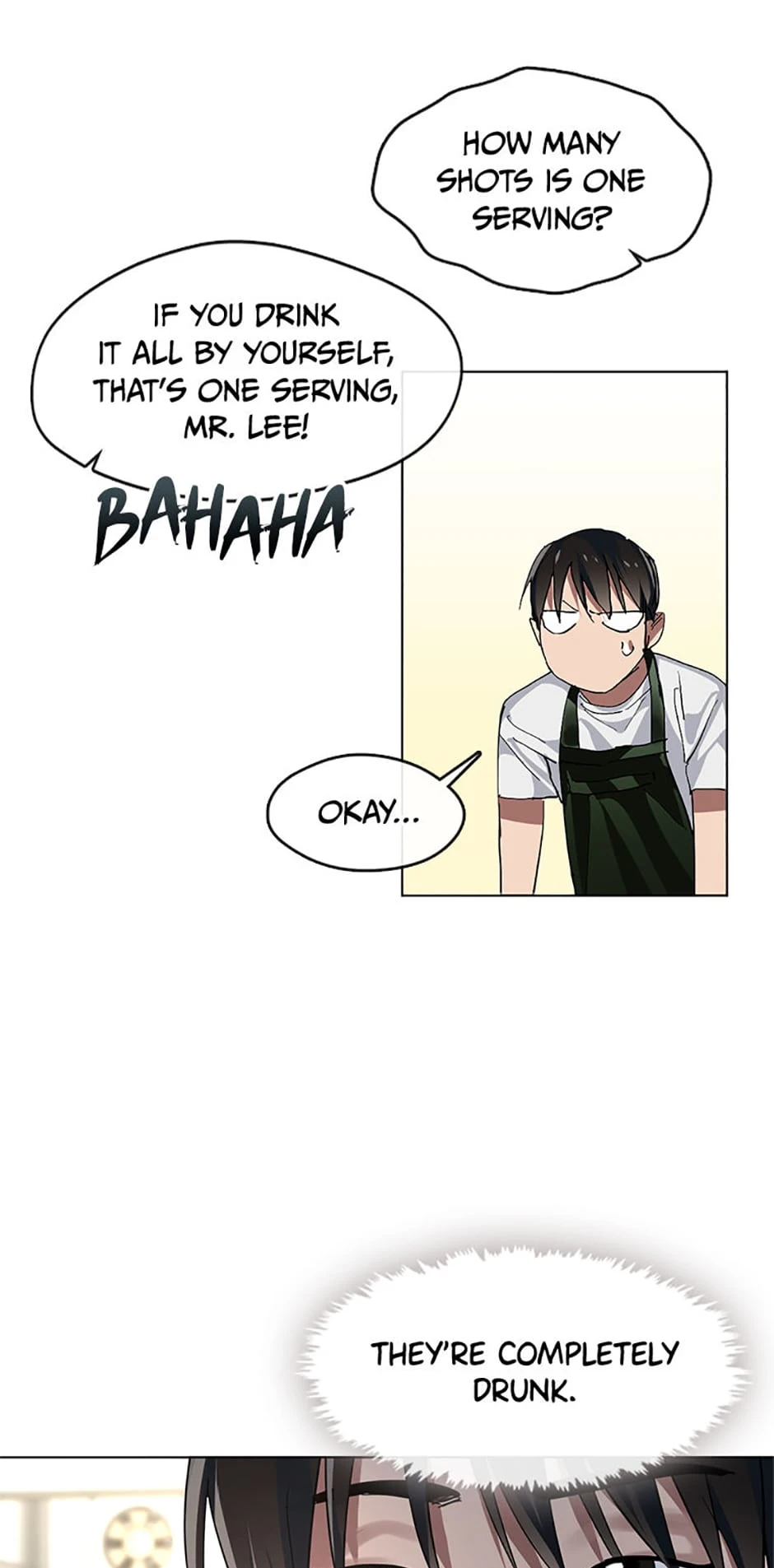 Afterlife Diner Chapter 7, page 38 of 64